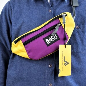 新品 BACH 別注 CIAOPANIC WAIST POUCH サコッシュ　ウエストバッグ　ショルダーバッグ　管理番号Q8431