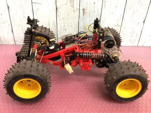 タミヤ TAMIYA？　 電動RC トイラジコン　サイズ約32x27x13cm 中古現状品　動作未確認　ジャンク　(100s)