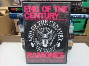 鮪２◆DVD◆無傷◆RAMONES（ラモーンズ）｜「END OF THE CENTURY」（made in japan）