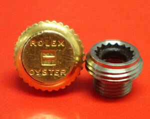 ROLEX ロレックス 純正 －Oyster 金 リューズ チューブ 5.4mm【1】