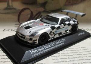 ☆レア絶版*世界576台*Minichamps PMA*1/43*Mercedes Benz SLS AMG GT3 Nurnberg 2014