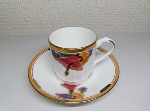 【1円スタート】Noritake ノリタケ ザ・ギンザ デミタスカップ＆ソーサー 