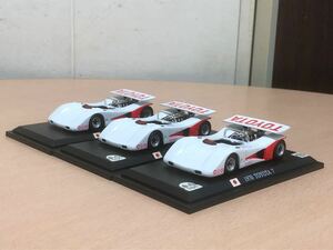 【保管品F0308】 デルプラド　1/43 1970 TOYOTA7 トヨタ7 ミニカー　3台セット