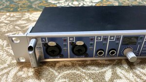 RME FireFace UC 18チャンネル　24ビット/192kHz ハイスピード USB2.0 オーディオインターフェイス　中古品