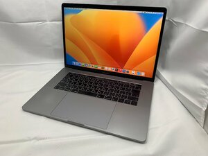 １円スタート！！ Apple MacBook Pro A1990 (15-inch, 2019) スペースグレイ 訳あり品 [Nmc]