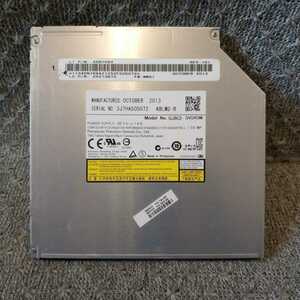 即日発 速達可★ Panasonic DVD-ROMドライブ UJ8C2 45N7694 9.5mm ベゼルなし SATA ★ 内蔵 DVD CD ドライブ 読取り専用 ★動作確認済 D716