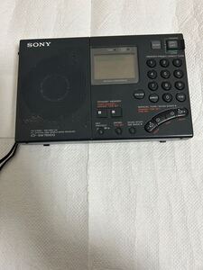 動作品OK ラジオ SONY ICF-SW7600G