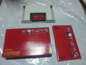 【GBA】マザー3(箱説付)MOTHER3