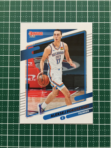 ★PANINI 2021-22 NBA DONRUSS #42 ALEKSEJ POKUSEVSKI［OKLAHOMA CITY THUNDER］ベースカード「BASE」★