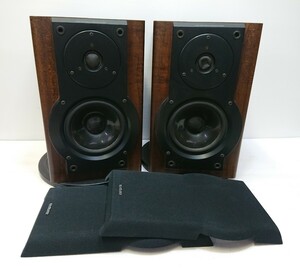 管理1132 aiwa アイワ スピーカーシステム SX-N3000 2wayスピーカーペア コーン凹み 音出し確認済み 現状品