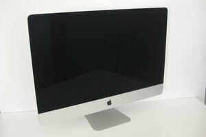 Apple iMac Retina 5K 27インチ 2019 Core i5-8500 3GHz/32GB/SSD28GB+HDD1TB/macOS Catalina【同梱不可】