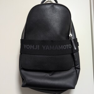 Y-3 YOHJI YAMAMOTO リュックサック バックパック 黒　美品