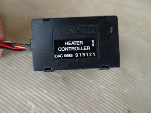 92年ジャガー/XJS/HEATER-CONTROLLER/DAC6985　A　　　#170920