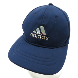 ADIDAS GOLF アディダスゴルフ キャップ メタルロゴ ネイビー系 57-60cm [240001917139] ゴルフウェア