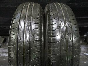 【キ126●】EC203★155/80R13★2本売切り★D