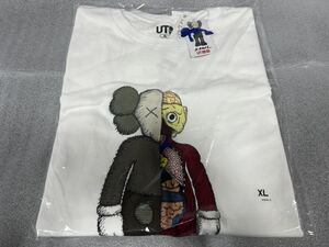 ☆新品未使用☆UNIQLO ×KAWS UTユニクロ×カウズ コラボ XL ③