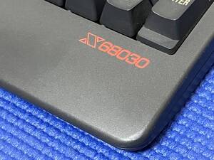 ■希少 レア X68030キーボード 【美品・動作保証】 