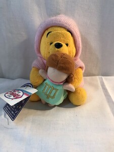 ディズニーストア　くまのプーさん　乙女座　ぬいぐるみ　タグ付き中古品 #y-8633