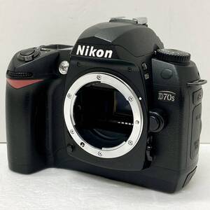 【通電のみ確認】 Nikon D70S デジタルカメラ 本体 バッテリー EN-EL3 クイックチャージャー MH-18a ニコン デジカメ ジャンク扱い 中古