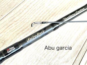 ■ Abu garcia アブガルシア ソルティースタイル ノーザンカスタム STNS-102ML-KR ルアーロッド 釣竿 ★