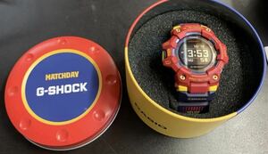 FCバルセロナ Matchdayコラボモデル CASIO G-SHOCK GBD-H1000BAR-4JR ほぼ未使用