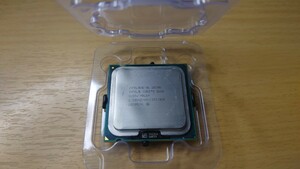 【ジャンク】CPU Intel Core2 Quad Q8300 2.5GHz LGA775　動作未確認