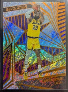 2023-2024 Panini Revolution Basketball LAKERS バスケ レブロン・ジェームズ レイカーズ