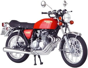 8月再入荷予定 アオシマ 1/12 ザ・バイク No.03 ホンダ CB400F CB400FOUR 