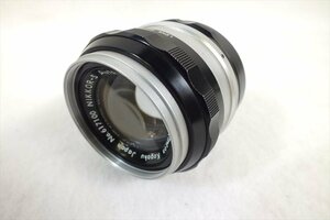 ◇ Nikon ニコン レンズ NIKKOR-S Auto 1:1.4 50mm 中古 現状品 240508R7258