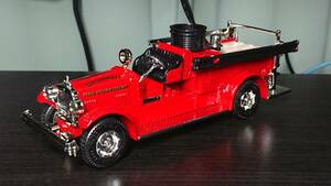 1番ゲージ 近似スケールミニカー 1/30 ERTL 1926 SEAGRAVE FIRE TRUCK 消防車