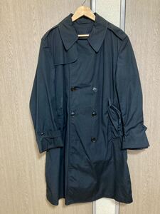 【vintage】USA製 トレンチコート size 40S ミリタリー DSCPライナー ビンテージ 古着 American Apparel 米軍 アメアパ 男前 ビジネス