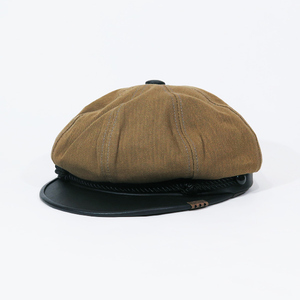 NEIGHBORHOOD ネイバーフッド 14AW NEW YORK HAT BRANDO/C-CAP 142SDNYN-HT01 ニューヨークハット キャスケット ブラウン キャップ Jaz