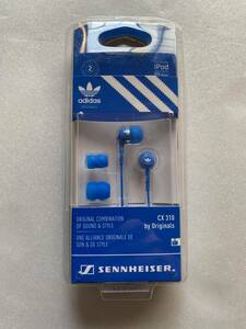 新品adidas Originals × SENNHEISER ゼンハイザー・ イヤフォン 特製ポーチ付