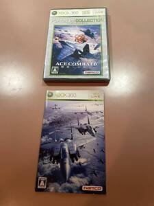 送料無料　Xbox360★エースコンバット６ 解放への戦火 プラチナ版★used☆Ace combat 6 AC6☆import Japan