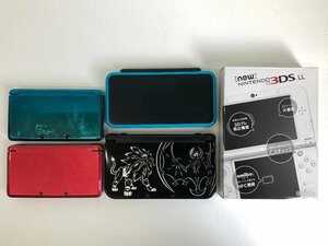 △【18】ジャンク Nintendo 3DS/new 2DS LL/new 3DS LL 5台 まとめ 同梱不可 1円スタート