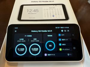 Galaxy 5G Mobile Wi-Fi ポケットWi-Fi 端末
