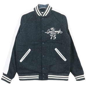 GOODENOUGH グッドイナフ 2nd TYPE VARSITY JK GE-141012 ヴァーシティ ジャケット スタジャン スタジアム ジャンパー アウター Janz