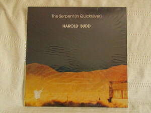 アンビエント・ハロルド　バッド　Harold Budd 「The Serpent(In Quicksilver) 米国盤