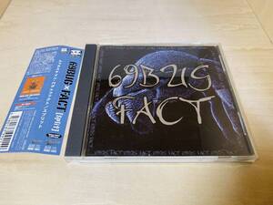 ■送料無料 廃盤■ FACT 69BUG スプリット CD (2000枚限定)