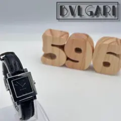 BVLGARI ブルガリ クアドラード ブラック 596