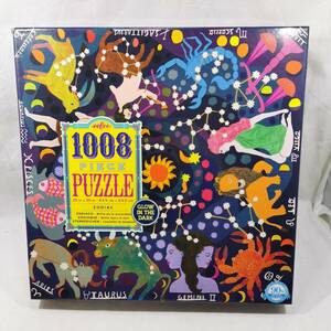 未開封 eeBoo ジグソーパズル ゾディアック 星座 1008ピース Zodiac Jigsaw Puzzle, 1008 pieces