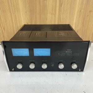 【D-4】 McIntosh MC2105 パワーアンプ マッキントッシュ 音出し可 LRバランス偏りあり 2480-120