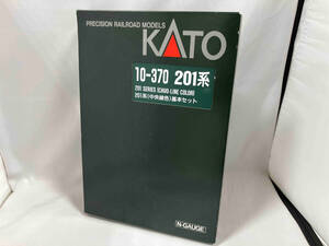 Ｎゲージ KATO 10-370 201系電車 (中央線色) 6両基本セット カトー