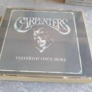 CARPENTERS YESTEDAY ONCE MOE 2CD YESTERDAY ONCE MORE 