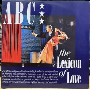 ABC / THE LEXICON OF LOVE ( 韓国盤 )