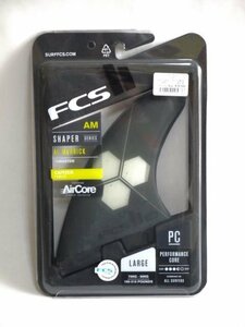 ▽♪ FCS エフシーエス AM PC フィン 3セット AL MERRICK TRI FIN SET サーフィン サーフボード グレー L