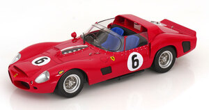 Werk83 1/18 Ferrari 330 TRI SPIDER #6 Winner 24h Le Mans 1962 Gendebien/Hill　フェラーリ