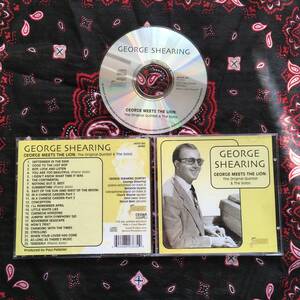 ジョージ・シアリング/ジョージ・ミーツ・ザ・ライオン/George Meets the Lion:The Original Quintet & The Solos/ 23曲入り