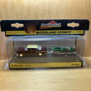 Woodland Scenics " To The Lake" 新品 未開封 NO 11059