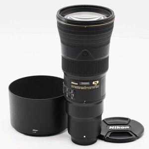 【極上品】Nikon AF-S NIKKOR 500mm f/5.6E PF ED VR #1746